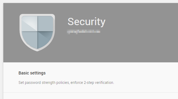 google-admin-security